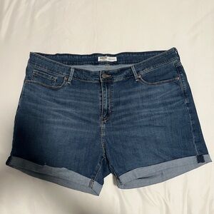 Levi Strauss Denim Shorts